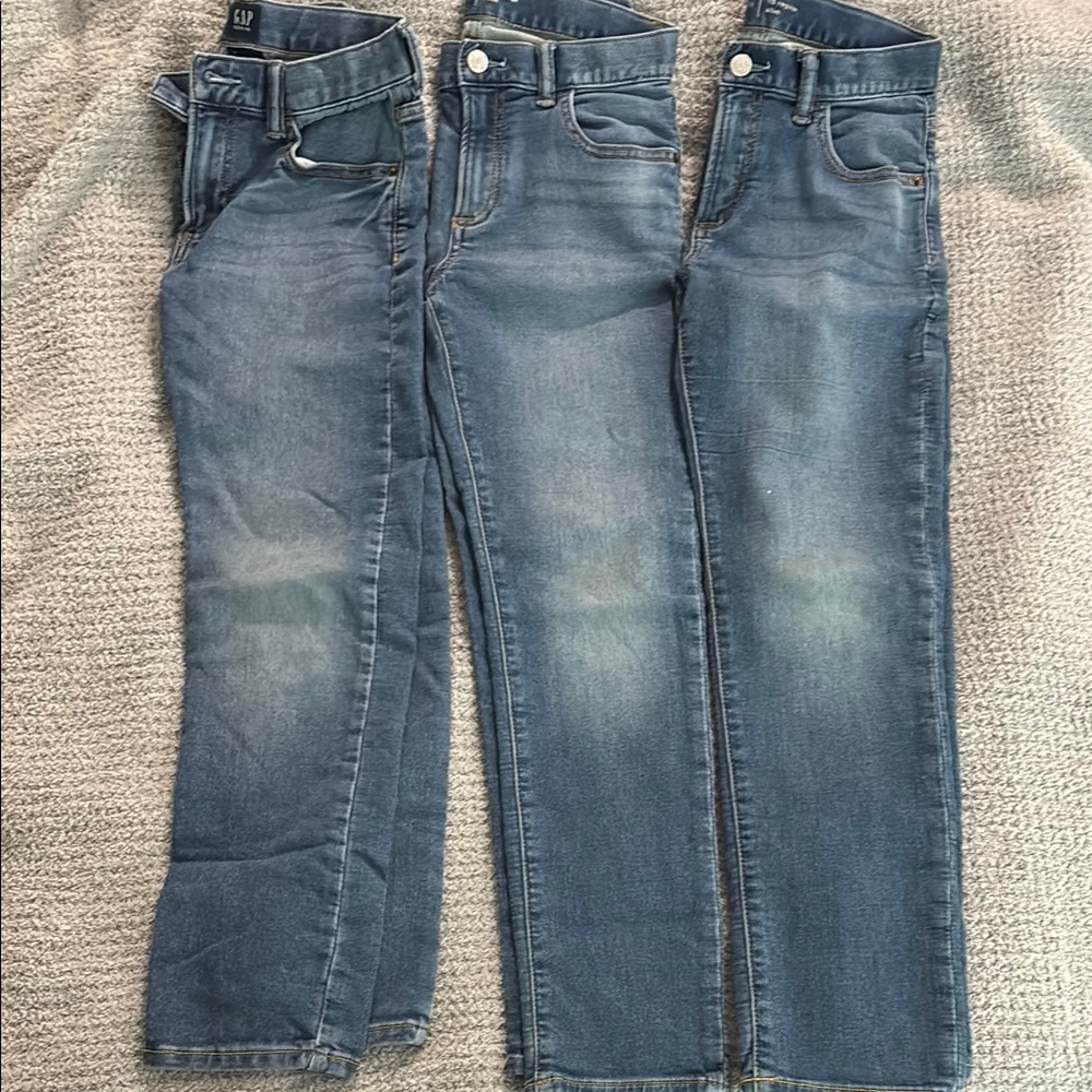 Gap size 10 regular slim stretch jeans from Gap